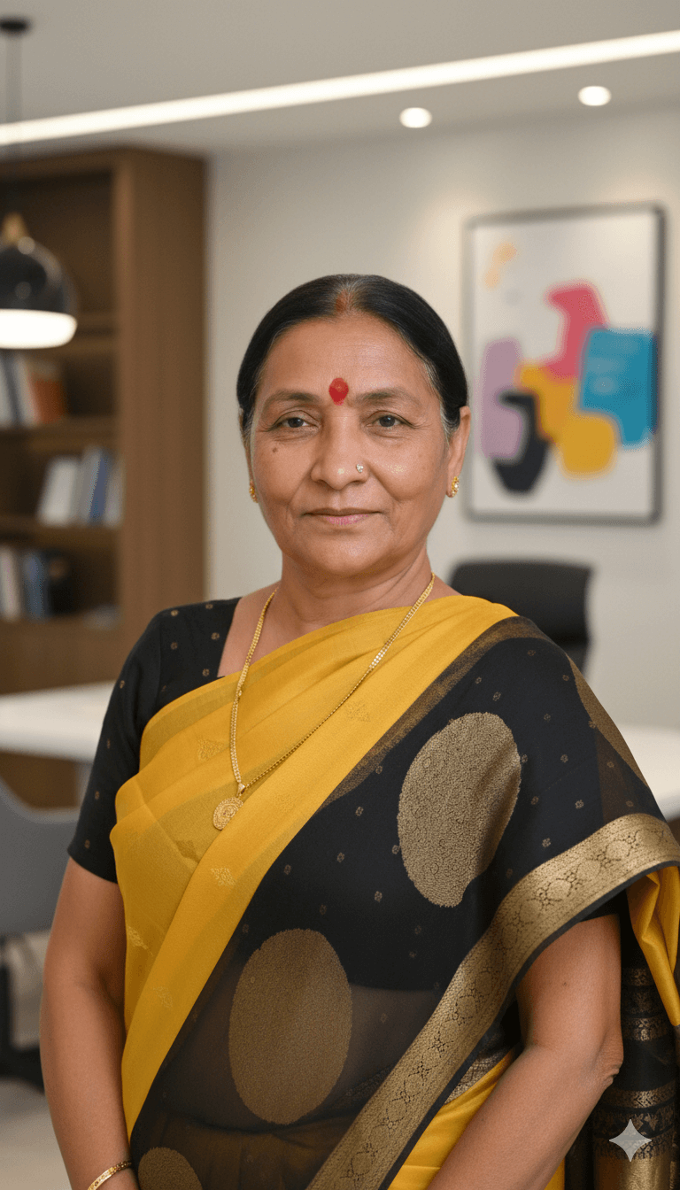 Smt. Geeta Upadhyay, Co-Founder