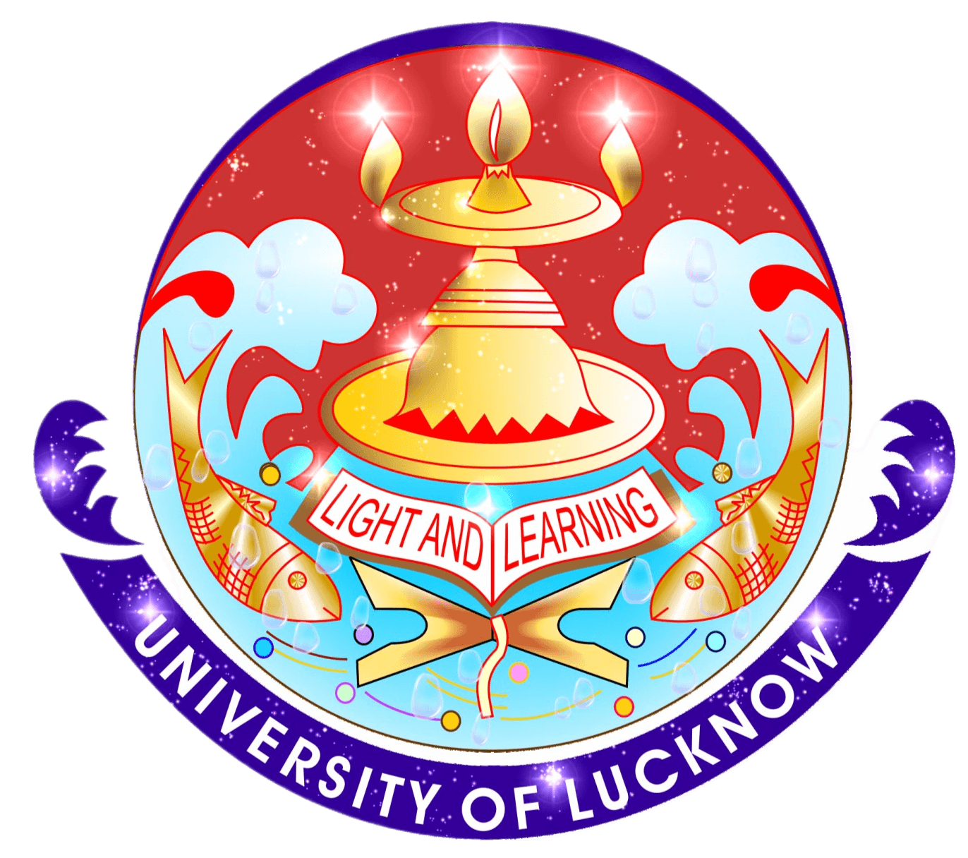 Lucknow University Logo