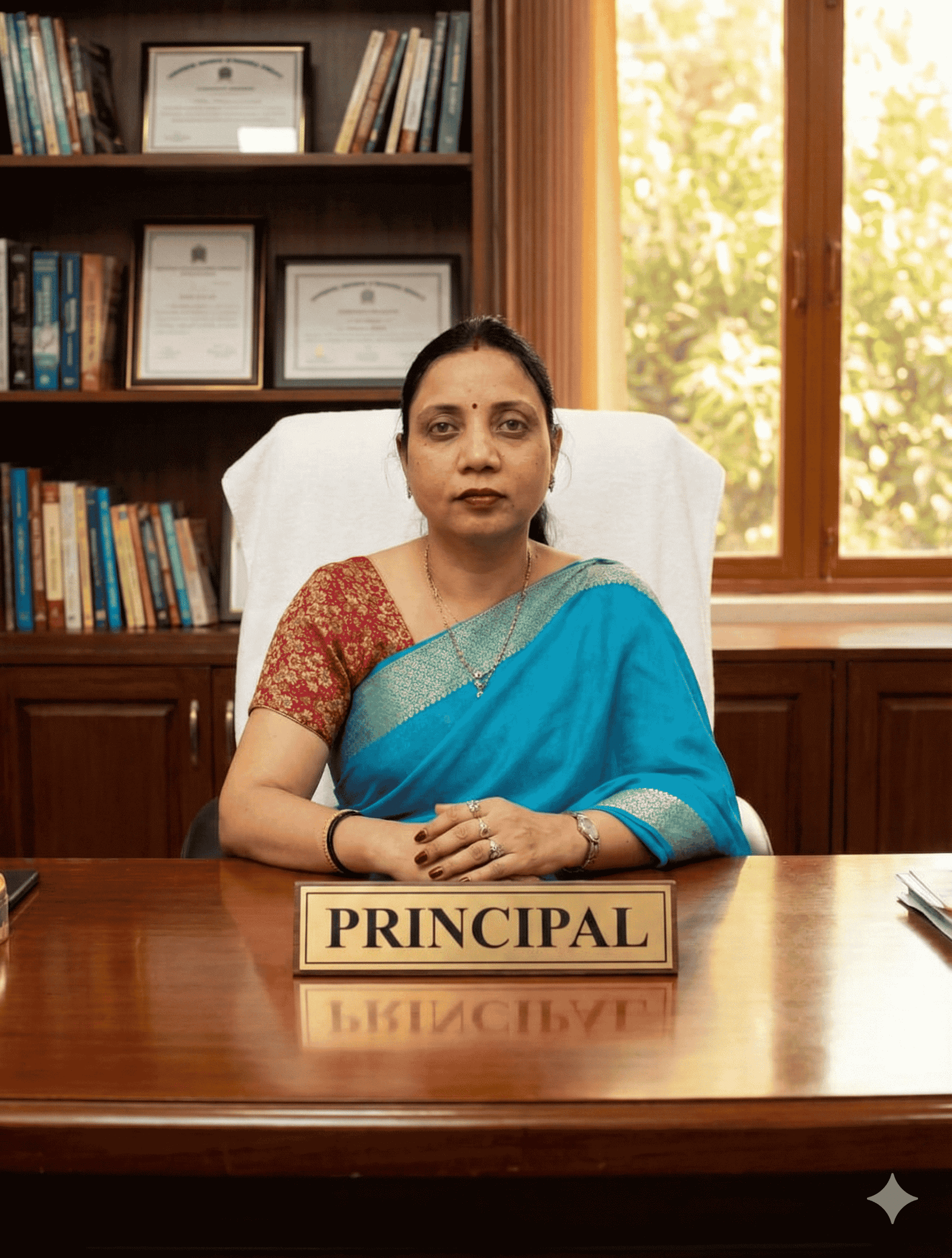 Dr. Neha Sharma, Principal