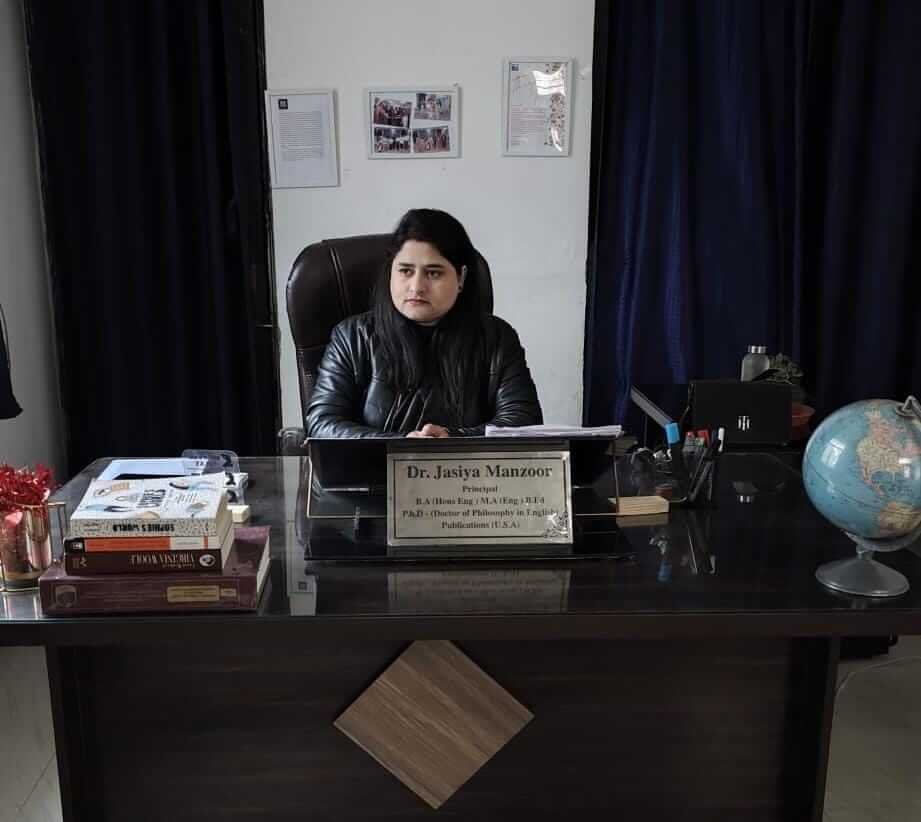 Dr. Brijraj, Principal